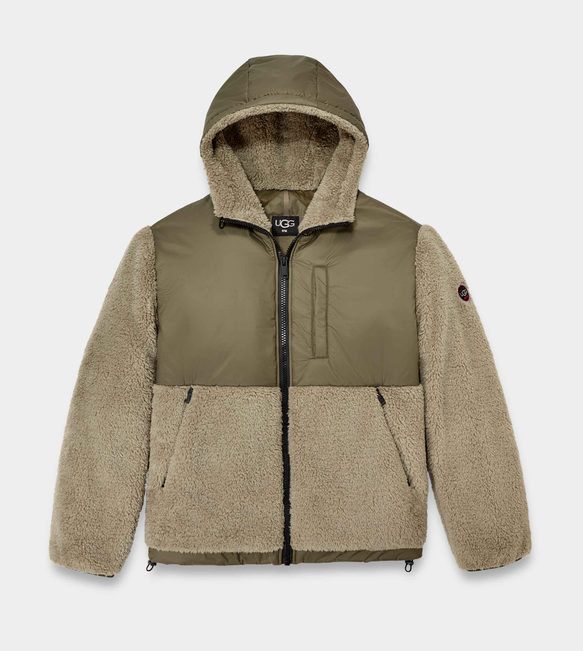 Ugg fleece jacket discount